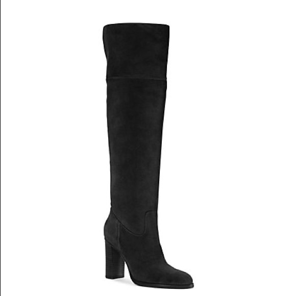 Michael Kors Suede Regina Over-The-Knee Boot - Picture 1 of 7